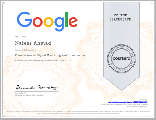 Digital Marketing